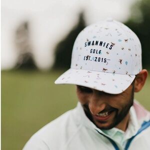 NWT Swannies Golf Pierce Hat